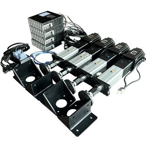 Cockpit de simulation de course en aluminium avec plateforme de mouvement 4DOF et système pour une simulation de conduite fluide et réaliste - Product Image 5
