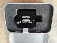 POWER-Z Probador de Protocolo USB PD3.1 de 48V con Doble Tipo-C KM003C para Medir Corriente y Voltaje