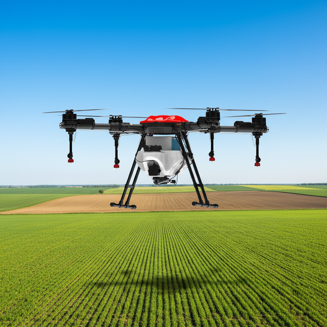 Professional-grade Four-axis Folding Multi-wing EV422 JIS Agricultural Plant protection Unmanned for Crop Spraying