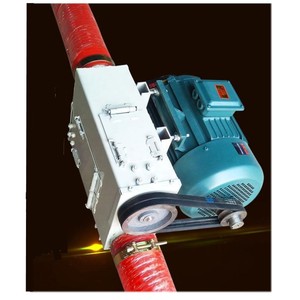 Máy Hút Hạt Tự Mồi 160Mm Băng Tải Trục Vít Linh Hoạt Băng Tải Trục Vít Xi Măng Auger Harga - Product Image 3