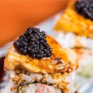 Steur Eieren Steur Vis Kuit Kaviaar Luxe Zeevruchten Ingrediënten Sushi Ingrediënt - Product Image 3