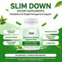 Produit le plus vendu : Compléments alimentaires minceur en capsules avec mélange exclusif, stimule l'attention et les performances physiques