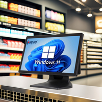 TouchDisplays 18.5 pouces tactile caisses enregistreuses machine pour supermarché restaurant détail café