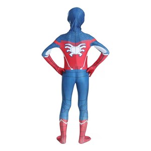 Suministro Directo de Fábrica, Máscara de Disfraz de Spider-Man de Anime para Halloween, Disfraz de Superhéroe para Niños, Capa de Cosplay para Fanáticos de Películas y Televisión - Product Image 3