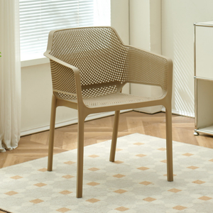 Chaise de salle à manger empilable nordique moderne et portable pour extérieur, maison, bureau et restaurant – Vente en gros à prix réduit - Product Image 2