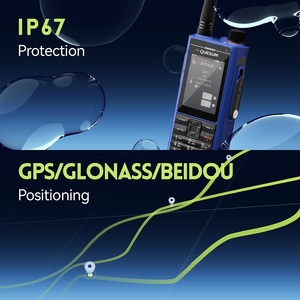 DMR + PoC chế độ kép 4G LTE pocradio Android 4G Walkie Talkie realptt - Product Image 3