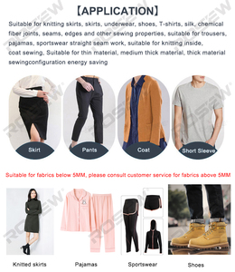 GC647KD-4 5000rpm 4本糸ダイレクトドライブ高速オーバーロックミシン - Product Image 5