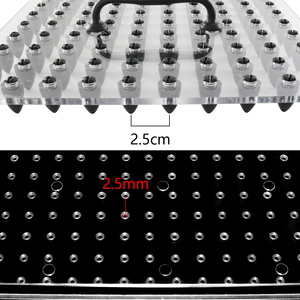 Outil de semis manuel en plastique à 50-200 trous pour agriculteurs, pour le semis de nombreuses <span class=keywords><strong>graines</strong></span> de plantes, pour une utilisation en ferme et en serre - Product Image 2