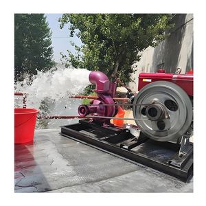 Pompe à flux mixte horizontale à volute de haute qualité pour l'irrigation agricole - Product Image 1