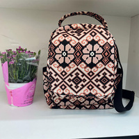 Sac d'ordinateur compact à motif papillon violet, très vendu, pour un usage quotidien à la maison, tendance, élégant, léger, imprimé