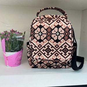 Túi đựng máy tính nhỏ gọn họa tiết bướm màu tím bán chạy, dùng hàng ngày, thời trang, nhẹ, in họa tiết - Product Image 2