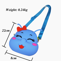 Petit sac à main pour enfants, sac à bandoulière avec Logo Laser, sac à main pour enfants, accessoire pour petites filles