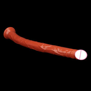 Dildo Masculino Largo, Pene Extremadamente Largo para Inserción Anal Externa, Látigo para Penetración Anal, 100% Impermeable, Suave - Product Image 5