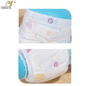 Vente en Gros de Couches Super Sèches Couches Bébé Jetables Douces Haute Absorption Élastique Jeunesse Papier Urine Solide - Product Image 4