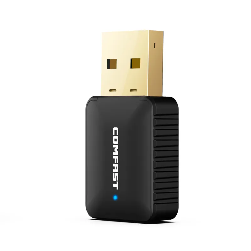 Comfast Hot Selling Mini Wireless USB WiFi Adapter CF-WU925A Free Driver High Power 600Mbps Wireless with ethernet port