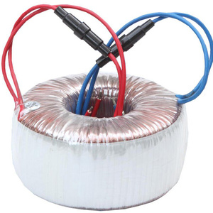 <span class=keywords><strong>Transformateur</strong></span> toroïdal 100W 200W 300W 500W 600W <span class=keywords><strong>800W</strong></span> 1000w <span class=keywords><strong>220v</strong></span> <span class=keywords><strong>12v</strong></span> 24v Fil de cuivre <span class=keywords><strong>Transformateur</strong></span> d'alimentation annulaire - Product Image 4