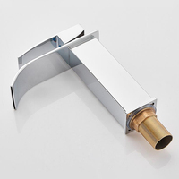 Robinet mitigeur populaire mitigeur sans bruit salle de bain moderne cascade bassin évier robinet