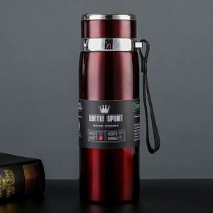 316 Stainless Steel Double Wall Smart Water Bottle Sustainable Vacuum <b>Flasks</b> for Men Women Kids - Product Image 6