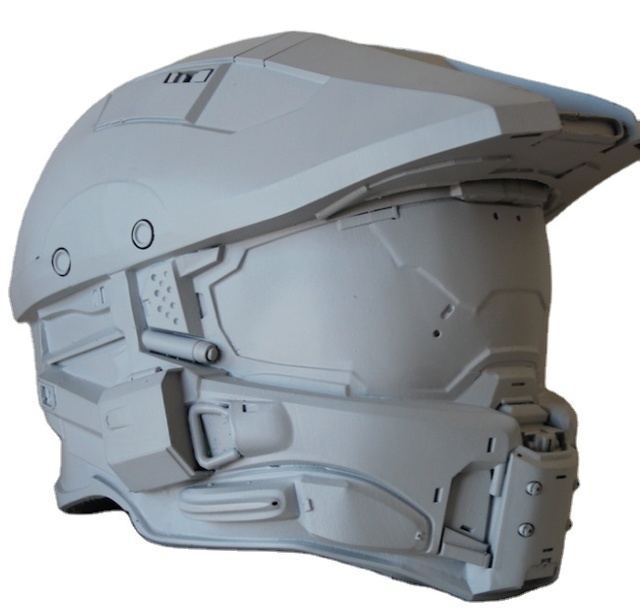 Cool Titanfall Custom 3D Printed Cosplay Decorative Astronaut Helmet Mask Durable ABS Resin Metal CNC Plastic Accessory