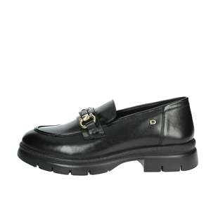 Mocassini Donna Serena Neri, Tacco 36 mm, Colore Nero - Product Image 1