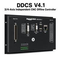 Contrôleur de gravure CNC 3 axes JLE CNC TECH DDCS V4.1 avec volant MPG pour machine de fraisage CNC de métaux
