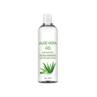 Gel hidratante para acne, ingredientes naturais para reparação de acne, pits de acne, aloe vera, gel ã xiao relaxante