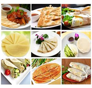 Makanan Nacho Doritos keripik makanan ringan membuat mesin Crepe membuat otomatis Pancake <span class=keywords><strong>Roti</strong></span> Chapati Tortilla tekan mesin penekan - Product Image 5
