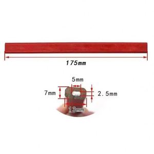 Lápices Planos de Madera de Tilo de 24 cm con Forma Cuadrada Personalizados para Carpintero, Lápiz de Construcción - Product Image 5