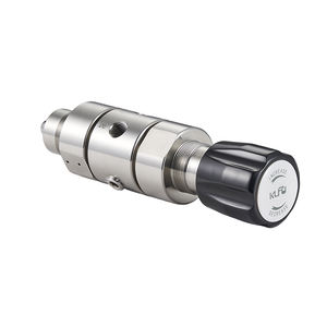 Hoge Zuiverheid 316l Roestvrij Staal Laboratorium Gasregelaar Kleine Stroom Voor Helium Propaan Argon Acetyleen Aardgas - Product Image 5