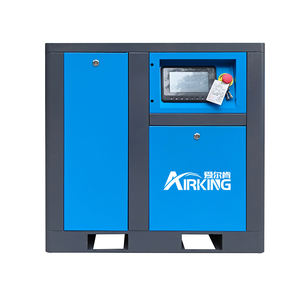 Compresseur d'air à vis Airking 10HP 7.5KW 0.33-1.1M3/min à économie d'énergie, technologie VFD à aimant permanent pour un <span class=keywords><strong>fonctionnement</strong></span> continu - Product Image 1