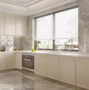 Ensemble complet de meubles de cuisine Style moderne Cuisine haut de gamme sur mesure pour appartement Villa Hôtel - Product Image 4