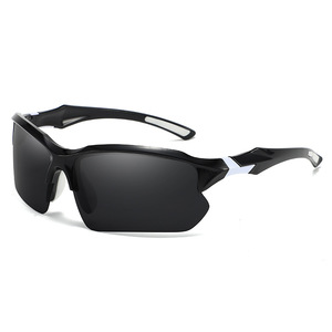 Nouvelles lunettes de soleil de sport coupe-vent, lunettes de cyclisme colorées pour l'extérieur, lunettes de soleil anti-UV UV400 - Product Image 3