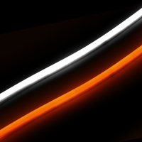 12V evrensel 30cm esnek şerit gündüz koşu işık sıralı melek göz beyaz Amber araba dönüş sinyali gece zaman için LED