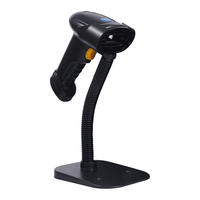 Wireless Blue Teeth USB Handheld Android 2D Barcode Scanner for Mobile Scanning Stock Available