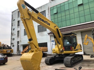 Excavadora Usada Komatsu PC200-8MO de 20 Toneladas, PLC para Motor de 46KW, 50 Horas, Caja de Cambios y Rodamientos, Japón - Product Image 3