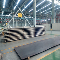 Placa de Acero Marina A36 Q235 Q345, Placa de Acero al Carbono Laminada en Caliente, Espesor de 1-3 mm, Certificación JIS/BIS, Servicios de Soldadura y Doblado