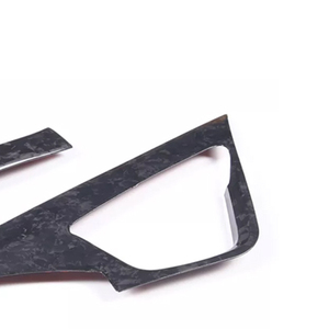 Marco de Reposabrazos de Consola Central de Fibra de Carbono Forjada al por Mayor de Fábrica para <span class=keywords><strong>Chevrolet</strong></span> Corvette C7 2014-2019, Accesorios Interiores - Product Image 5