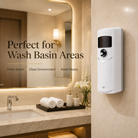Diffuseur automatique de parfum d'ambiance pour hôtel, distributeur de parfum mural, machine de pulvérisation pour salle de bain et toilettes, soin de l'air ambiant