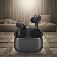 Écouteurs TWS Hi-Fi ANC intra-auriculaires sans fil avec étui de charge Type-C 5.4, étanchéité IP54, autonomie de 10 à 15 heures pour usage quotidien