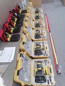 طراز جديد من العلامة التجارية اليابانية GM52 Reflectoless مجموع محطة GPS لأداة المسح - Product Image 6