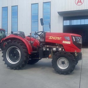 Prix bas d'usine 50hp 60hp 70hp 80hp 90hp 100hp tracteur mini tracteur 4x4 tracteur système de direction automatique - Product Image 2