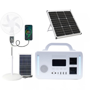 300W Portable Power Station <b>Solar</b> <b>Generator</b> With Battery 220v Port for Outdoor Use HX-400A <b>Solar</b> <b>Generator</b> HX-400A - Product Image 4