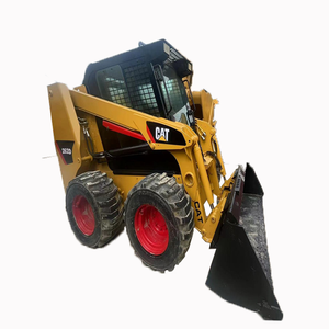 Mini-chargeuse compacte Caterpillar d'occasion <span class=keywords><strong>Cat</strong></span> 246B en bon état avec composants centraux Roulement de boîte de vitesses pour moteur et pompe - Product Image 1