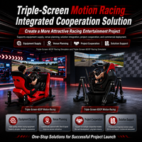Simulateur de course en métal OEM Playseat pour intérieur avec siège, chaise de jeu pour utilisation en parc d'aventure intérieur