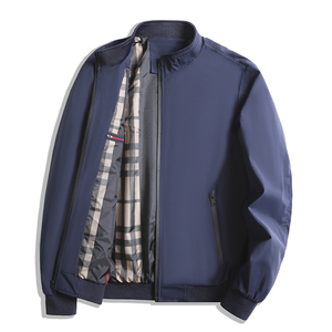 Men's Loose Casual <b>Jacket</b> for Spring and Autumn Comfortable Fashionable <b>Long</b> Design for <b>Winter</b> Use - Product Image 3