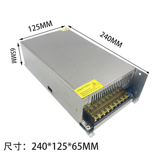 จิงรุยอันสวิตชิ่งพาวเวอร์ซัพพลาย 24V DC 1000W แบบเอาต์พุตเดี่ยวสำหรับการใช้งานทางการแพทย์และอุตสาหกรรม - Product Image 2