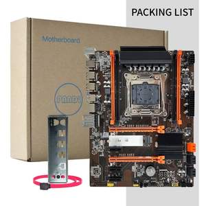 PANDL NEU X99-TD4 Computer Mainboard Unterstützt Xeon E5 CPU Dual Channel DDR4 Speicher SATA 3.0 NVMe <span class=keywords><strong>M</strong></span>.2 PCIe 3.0 X99 Motherboard - Product Image 5