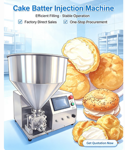 Injecteur <span class=keywords><strong>de</strong></span> crème pour donuts / Remplisseur <span class=keywords><strong>de</strong></span> pâtisseries / Machine à garnir les gâteaux <span class=keywords><strong>de</strong></span> confiture et <span class=keywords><strong>de</strong></span> chocolat / Équipement <span class=keywords><strong>de</strong></span> boulangerie commercial <span class=keywords><strong>de</strong></span> table - Product Image 5