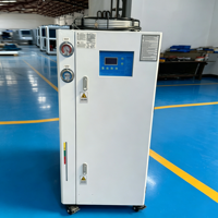 Compresseur à vis industriel refroidi par air 3HP 5HP 10HP, moteur haute productivité, économie d'énergie, respectueux de l'environnement, longue durée de vie