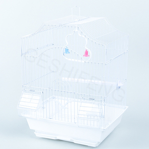 <span class=keywords><strong>Nichoir</strong></span> pliable en fil de fer durable <span class=keywords><strong>pour</strong></span> oiseaux, cage métallique <span class=keywords><strong>pour</strong></span> perroquets et <span class=keywords><strong>pigeons</strong></span>, adapté aux mangeoires et aux abreuvoirs - Product Image 3